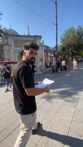 Fatih’te trafikten men edilen motosikletini ateşe verdi; Sinirle yaktım