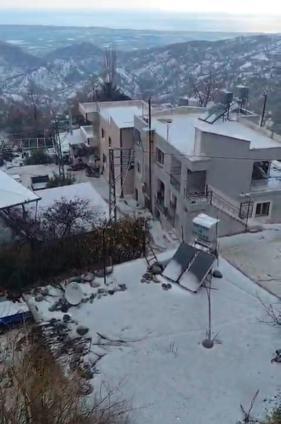 Hatayda dolu yağışı etkili oldu