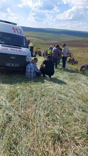 Nevşehir’de devrilen traktörün altında kalan çiftçi öldü