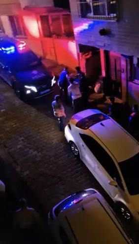 Kağıthane’de uyuşturucu operasyonunda dayı ve abi şüpheliyi kaçırmaya çalıştı; sokak karıştı