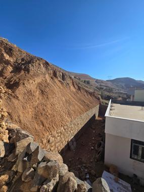 Şırnak’ta heyelanda 3 ev kullanılamaz hale geldi