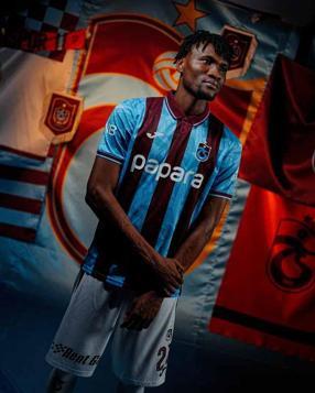Trabzonspor’un yeni transferi Chibuike: Çok mutluyum