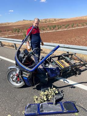 Mardin’de otomobil ile motosiklet çarpıştı: 1 ölü, 4 yaralı