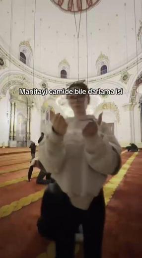 Konyada camideki uygunsuz davranışa soruşturma