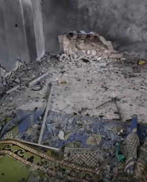 Suriye’de bir camide patlama: 8 ölü, 18 yaralı