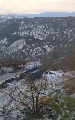 Hatayda dolu yağışı etkili oldu