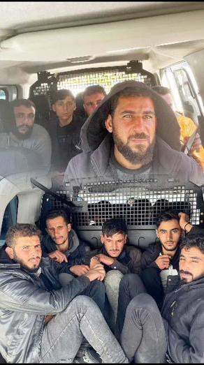 Hatay’da 11 düzensiz göçmen yakalandı; 1 organizatör tutuklandı