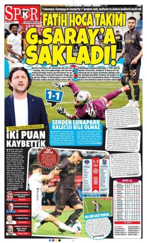 Trabzonspor, Kasımpaşa deplasmanında frene bastı