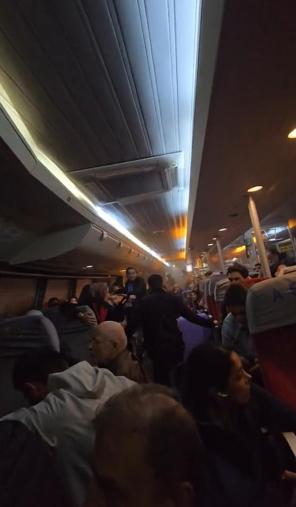 Yangın çıkan deniz otobüsünde yaşanan panik kamerada; yeni görüntüler ortaya çıktı