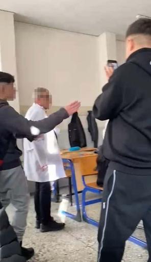 Öğrencilerin öğretmenle alay ettiği okulun müdürü: Okulun böyle anılması hepimizi çok üzdü