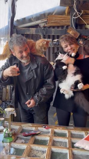 Beyoğlu’nda daire alev alev yandı; oyuncu Umut Özkan son anda kurtuldu