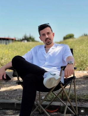 Avcılarda kamyonun çarpıp sürüklediği otomobil alev aldı; 1 ölü, 1 yaralı