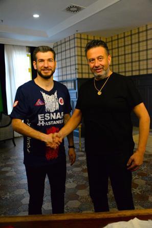 Fethiyesporda Galatasaray maçı öncesi zemin önlemi