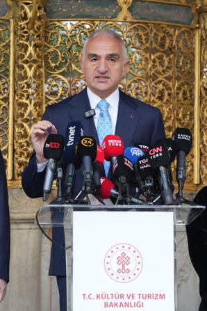 Ayasofyanın ibadete açılışının 6ncı yılında ana kubbe restorasyonunda yeni dönem: Özgün doku korunacak