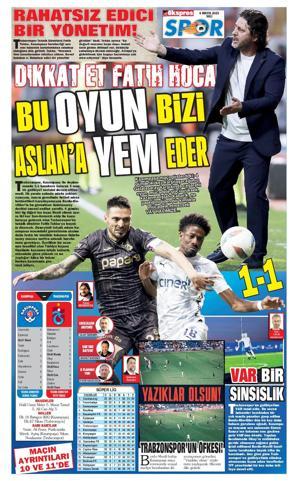 Trabzonspor, Kasımpaşa deplasmanında frene bastı