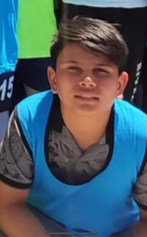 Genç futbolcu, kazada hayatını kaybetti