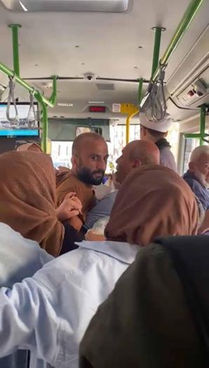 İstanbul’da İETT otobüsünde Kart basma kavgası; şoförün kafasına yumruk attı