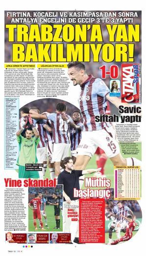 Karadeniz fırtınası seriye bağladı; 39 yıl sonra ilki başardı