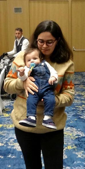 Erzurumspordan SMA hastası Teoman bebeğe destek