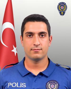 Polis aracı TIRa çarptı: 1 şehit, 1 yaralı