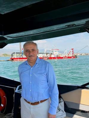 Fethiye Körfezinde dip çamuru temizliği için çalışma başlıyor