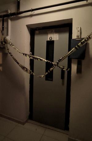 Osmaniye’de 3üncü kattan asansör boşluğuna düşüp, hayatını kaybetti