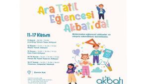 Akbatı’da çocuklara yönelik ara tatil programı sunuluyor