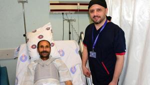 Aort damarı genişleyen hasta, 6 saat süren operasyonla sağlığına kavuştu