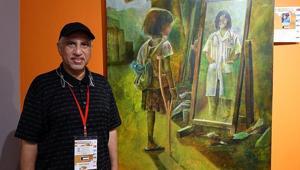 6 ülkeden 15 ressam Akçaabatta buluştu; Gazzedeki dram tuvale yansıdı