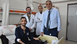 Çift taraflı yapay kalp cihazıyla hayata döndü