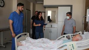 Aort yırtığı olan hasta 8 saatlik operasyonla sağlığına kavuştu