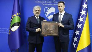 Milli Eğitim Bakan Yardımcısı Yelkenci, Bosna-Hersek’te temaslarda bulundu