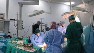 Şamdaki kalp hastanesini Türkiye ayağa kaldırdı