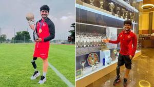 Ampute Messi, bedensel engellilere ilham oldu