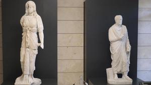 Lykosun Antik Yüzleri sergisi Denizlide açıldı