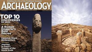 Karahantepe, 2025in ilk 10 keşfi arasında gösterildi