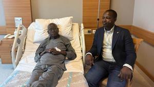 Burundili hasta, Türkiyede yapılan nakille hayata tutundu