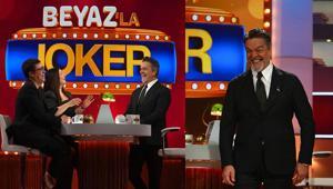 Beyazla Jokerde komedi şöleni