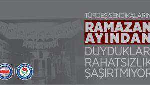 Eğitim-Bir-Sen’den ramazan etkinliklerine karşı çıkan sendikalara yönelik açıklama
