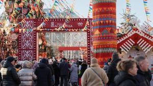 Moskovadaki Maslenitsa Festivali devam ediyor