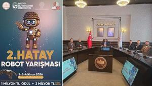 Hatayda robot yarışması, ikinci kez düzenleniyor