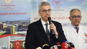 Bakan Memişoğlu: Düzgün beslenerek hareket ederek sağlığımızı koruyalım