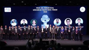 İstinye Üniversitesi’nde ‘Prof. Dr. Türker Kılıç Nörobilim Teşvik Ödülü’ sahibini buldu