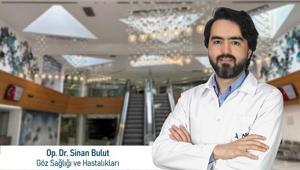 Op. Dr. Bulut Glokoma karşı düzenli göz muayenesinin önemine dikkat çekti