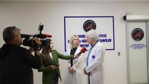 Kansere karşı yeni umut; dünyada 7 merkezde uygulanıyordu, 8’incisi Akdeniz Üniversitesi’nde