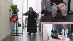 Fil hastalığı ile mücadele ederken yardım istemişti; 2 haftada ayağa kalktı