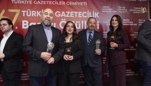 TGCden Demirören Medyaya 8 ödül