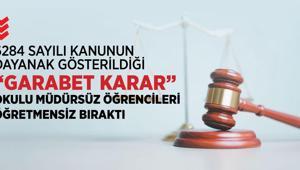 Eğitim-Bir-Sen’den açıklama