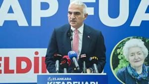 Bakan Ersoy: Yayıncılık sektörüne sağlanan destek 318 milyon TLyi aştı