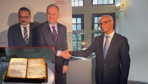 El yazması eser, ait olduğu Etiyopya’ya iade edildi